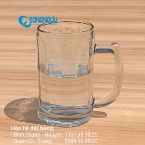Ly quai bia sọc cao Indonesia