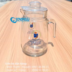 Bình tròn trơn 1.025L