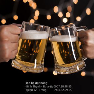Ly thủy tinh uống bia LG122P