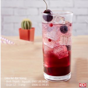 Ly thủy tinh giải khát LG32