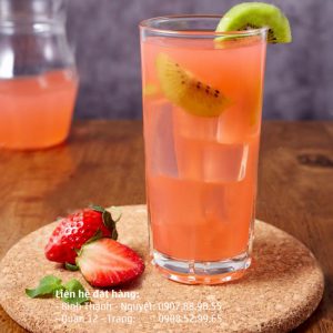 Ly thủy tinh giải khát LG52