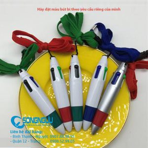 Mẫu bút bi quảng cáo 3 ngòi số 23