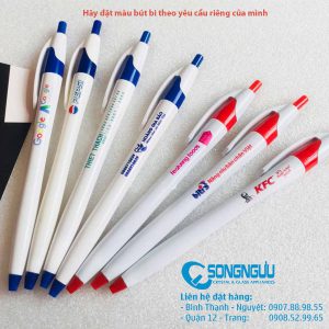 Bút bi quảng cáo số 8