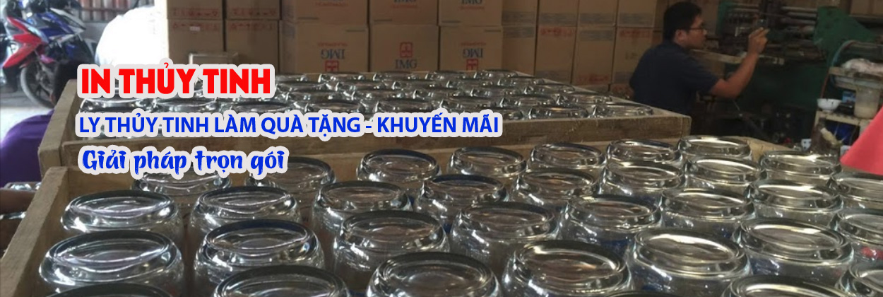 In hàng thủy tinh