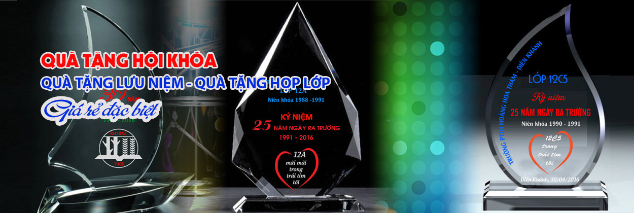 Quà tặng hội khóa